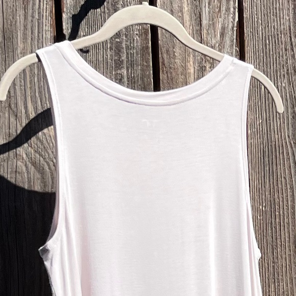 logo by Lori goldstein sleeveless blush pink top size medium - Picture 12 of 17